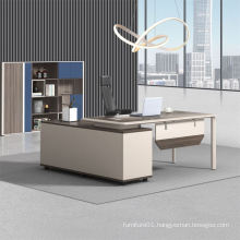 Factory Cheap Price Furniture Mfc Wooden Modern Mdf Office Desk